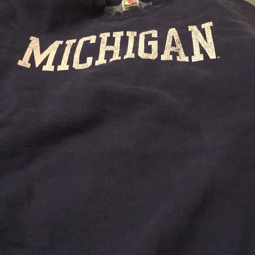 Vintage Michigan sweatshirt